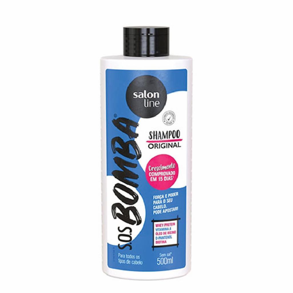 Salon Line Shampoo Original Sos Bomba 6x300ml