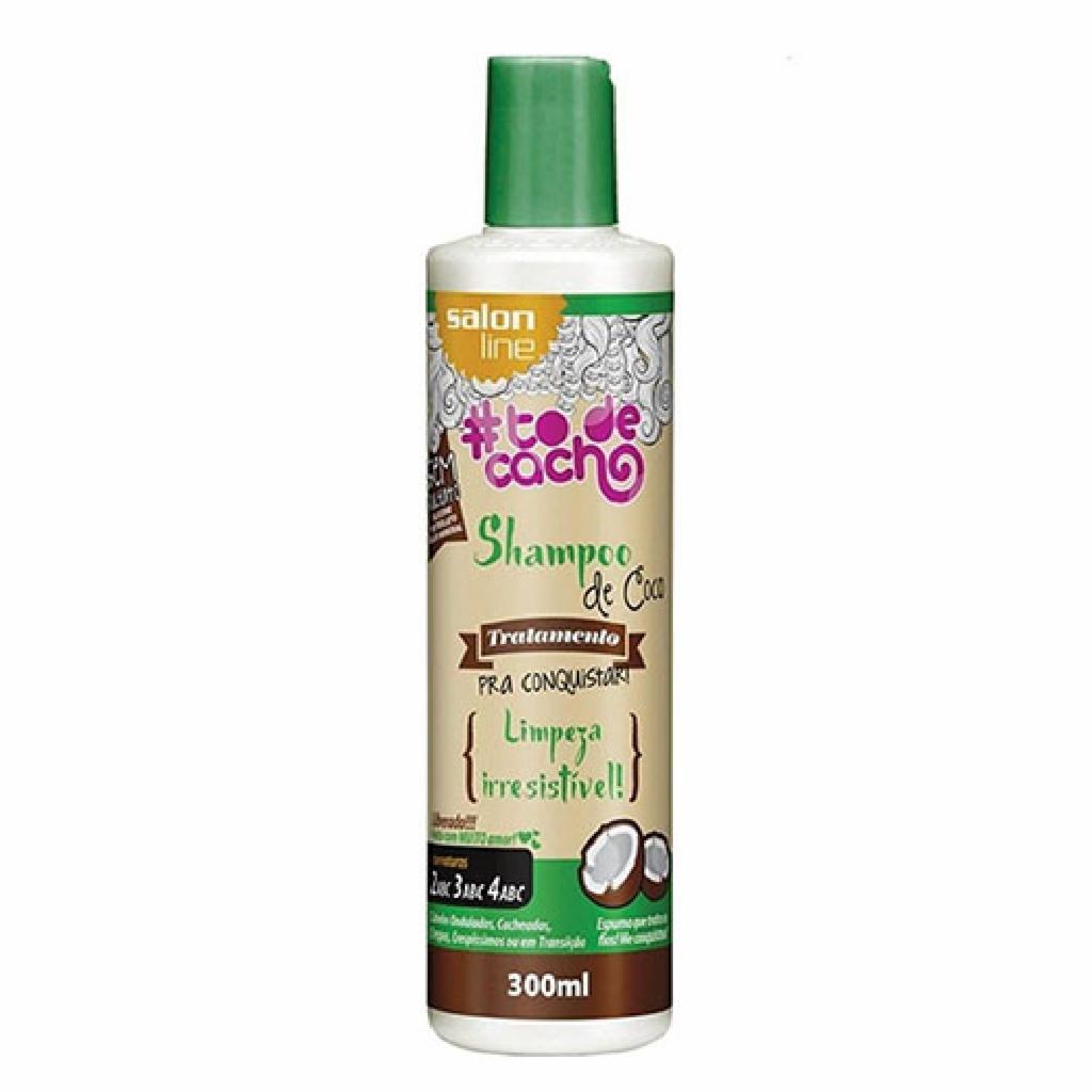 Salon Line Shampoo To de Cachos Coco 6x300ml