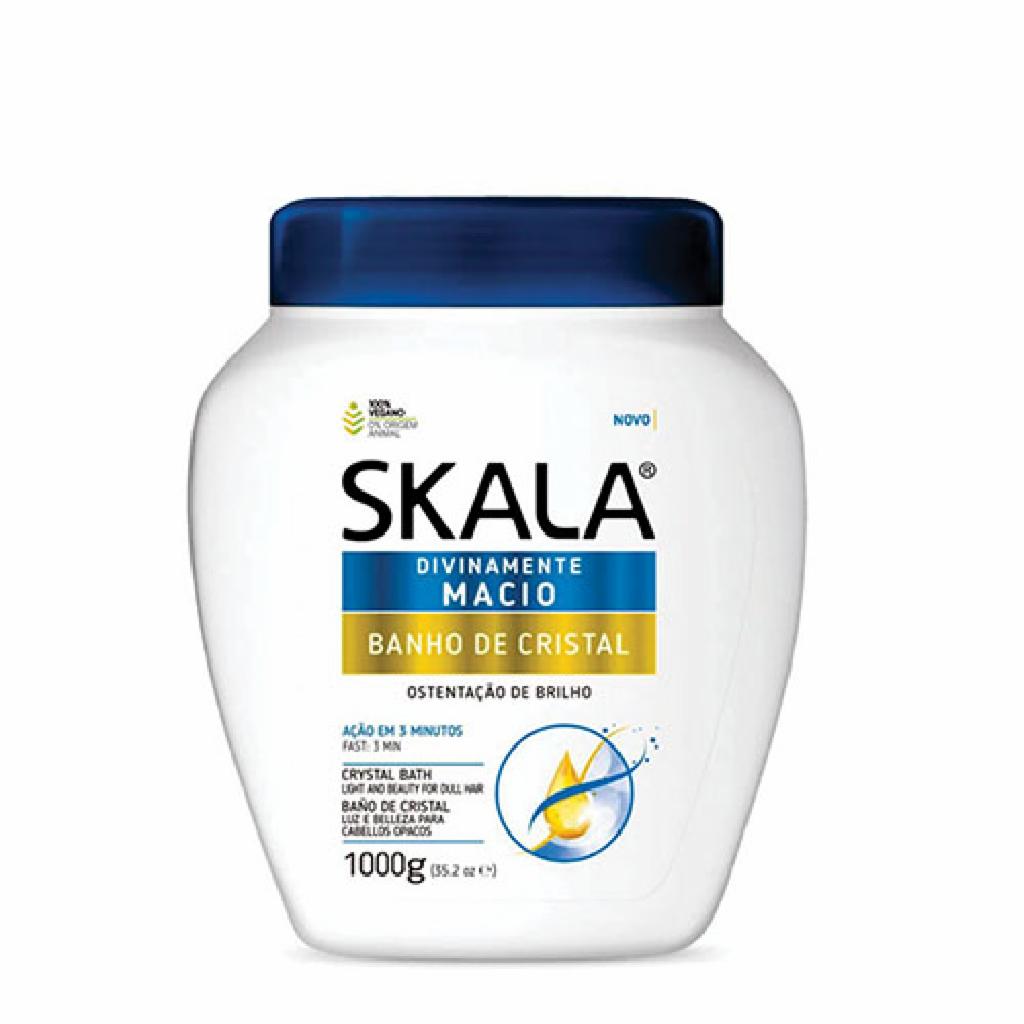 Skala Creme Cabelo Banho Cristal 6x1kg