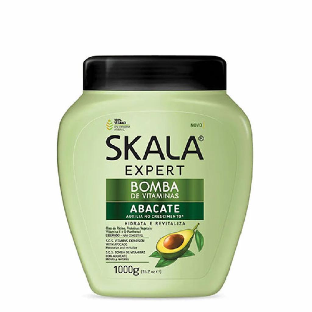 Skala Creme Cabelo Bomba Abacate 6x1kg