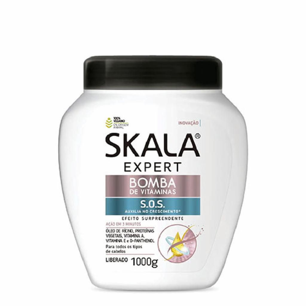 Skala Creme Cabelo Bomba de Vitamina 6x1kg