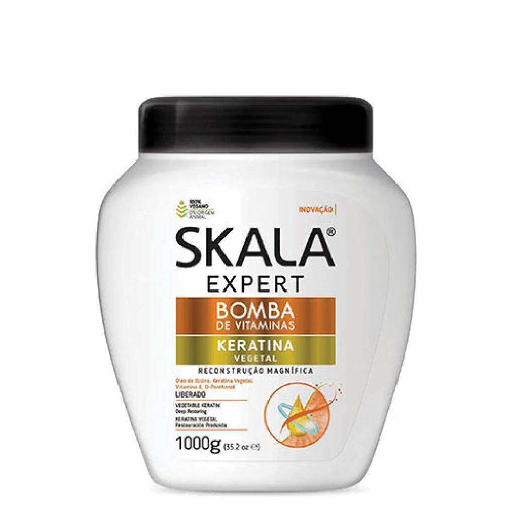 Skala Creme Cabelo Bomba Biotina 6x1kg