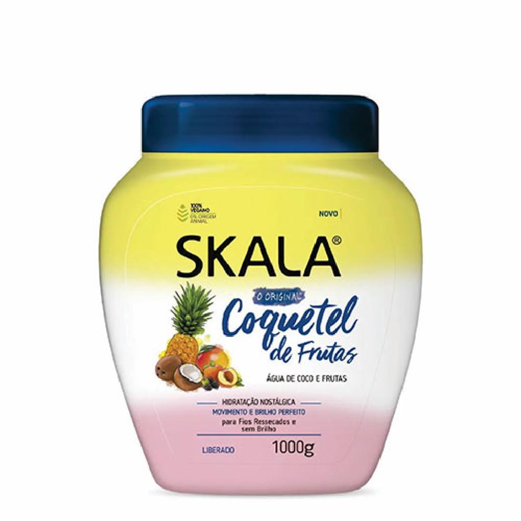 Skala Creme Cabelo Coquetel Frutas 6x1kg