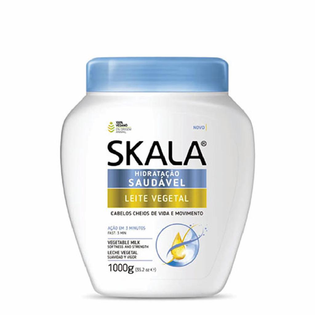 Skala Creme Cabelo Leite Vegetal 6x1kg