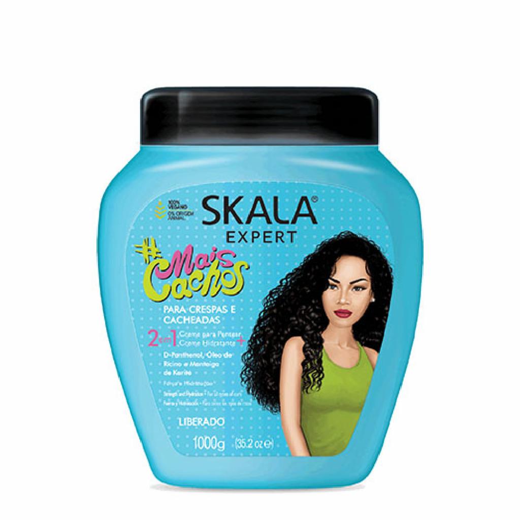 Skala Creme Cabelo Mais Cachos 6x1kg