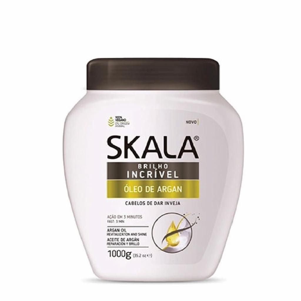 Skala Creme Cabelo Oleo de Argan 6x1kg