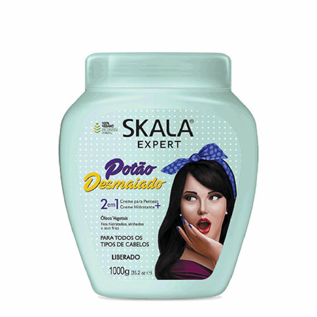 Skala Creme Cabelo Potao Desmaiado 6x1kg