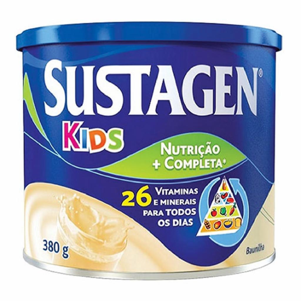 Sustagem Kids Baunilha 12x380g