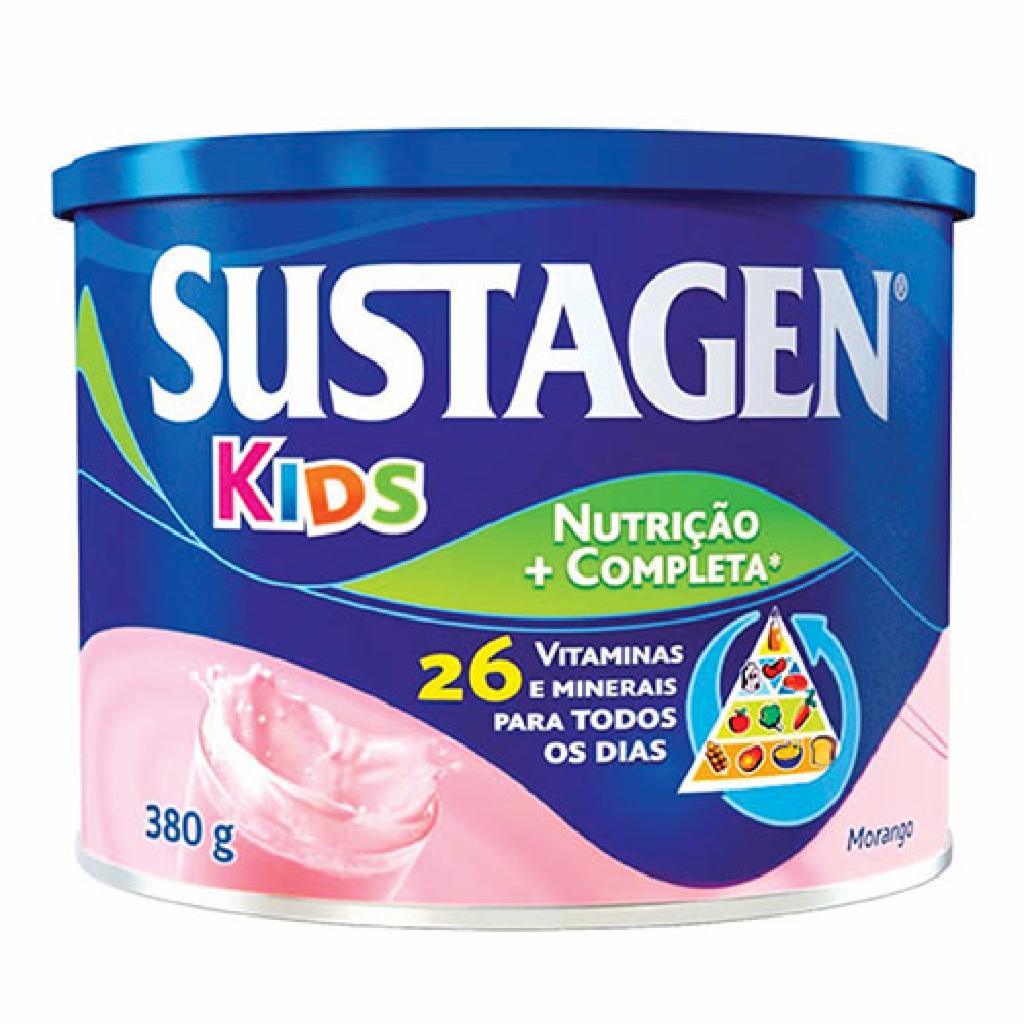 Sustagem Kids Morango 12x380g