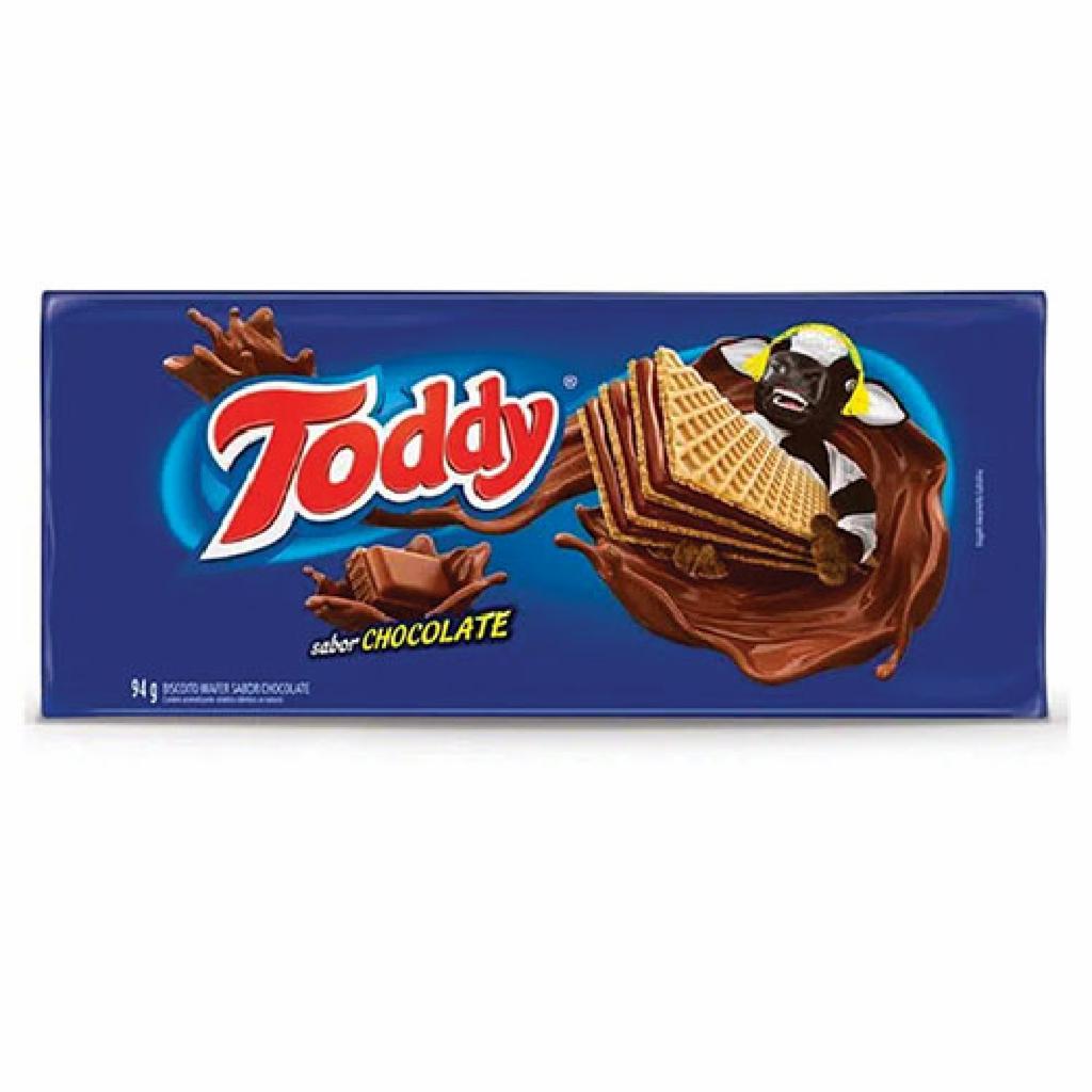 Toddy Wafer Chocolate 45x132g