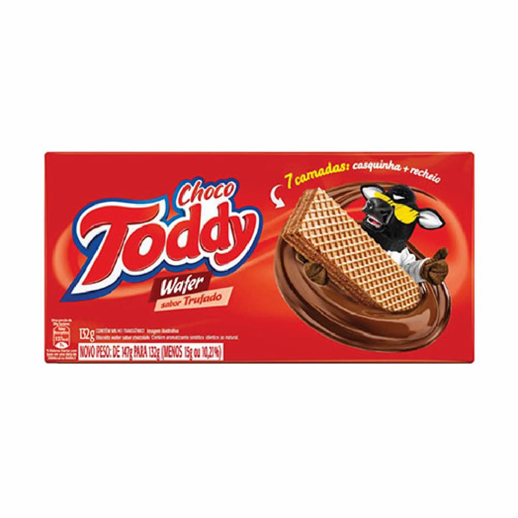 Toddy Wafer Trufado 45x132g