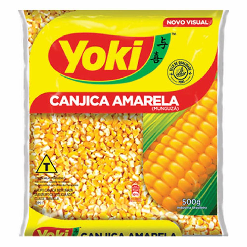 Yoki Canjica Amarela 12x500g