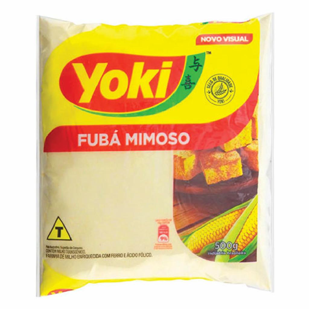 Yoki Fuba Mimoso 12x1kg