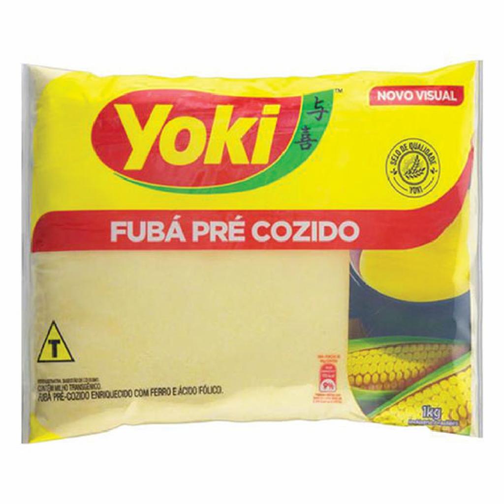 Yoki Fuba Pre Cozido 12x1kg