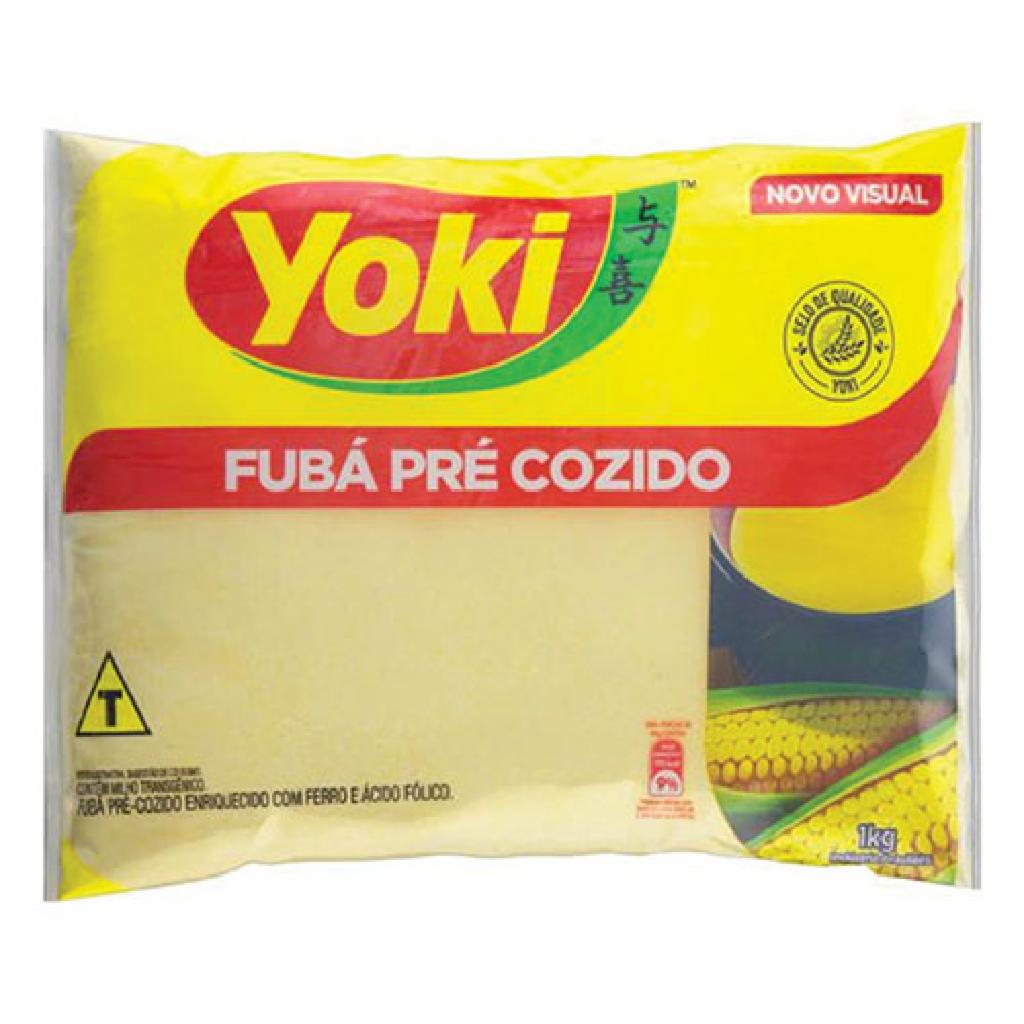 Yoki Fuba Pre Cozido 24x500g