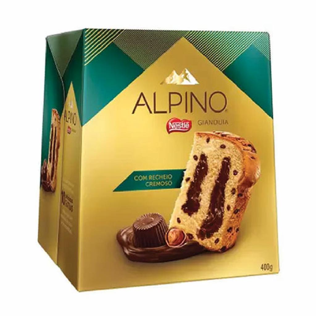 Nestle Panetone Alpino Gianduia 18x400g