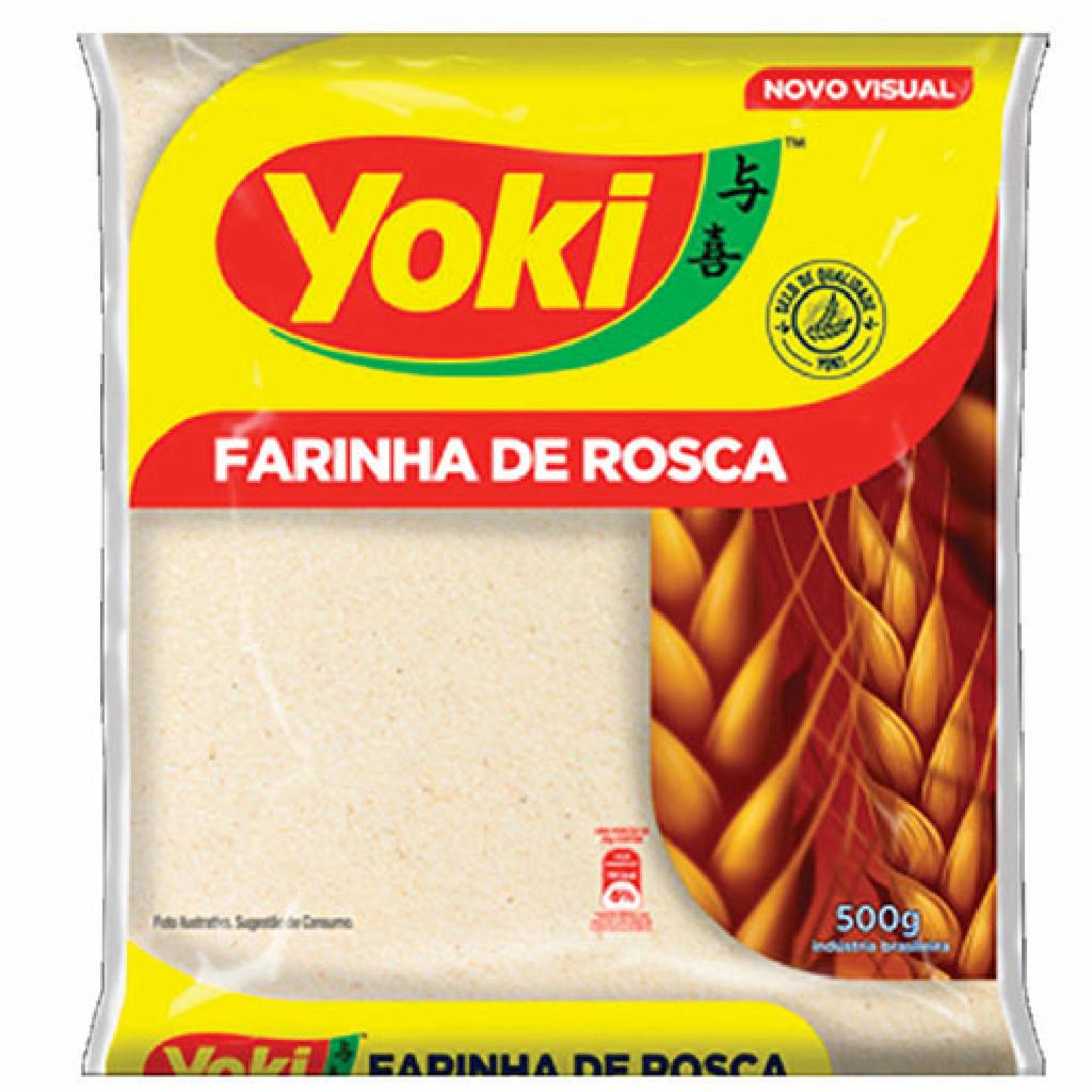 Yoki Farinha de Rosca 24x500g