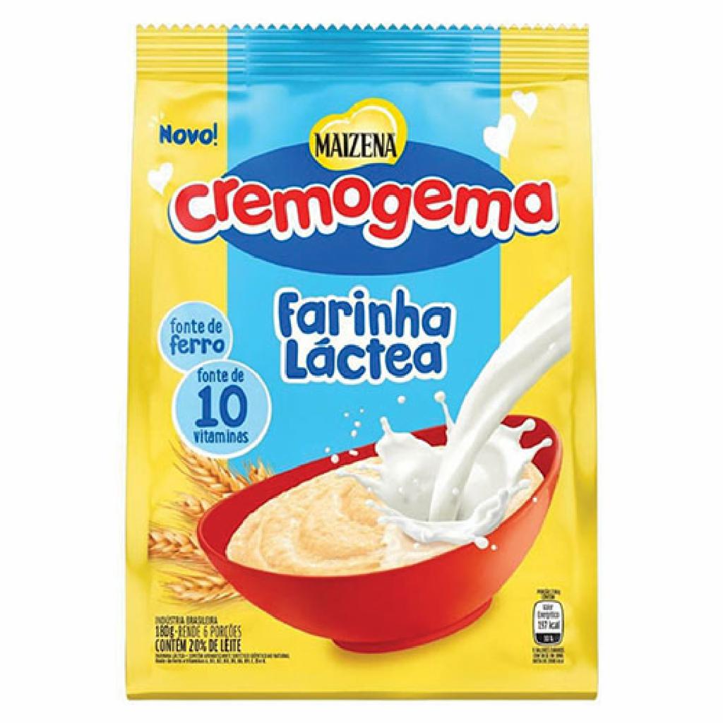 Maizena Cremogema Farinha Lactea 12x180g