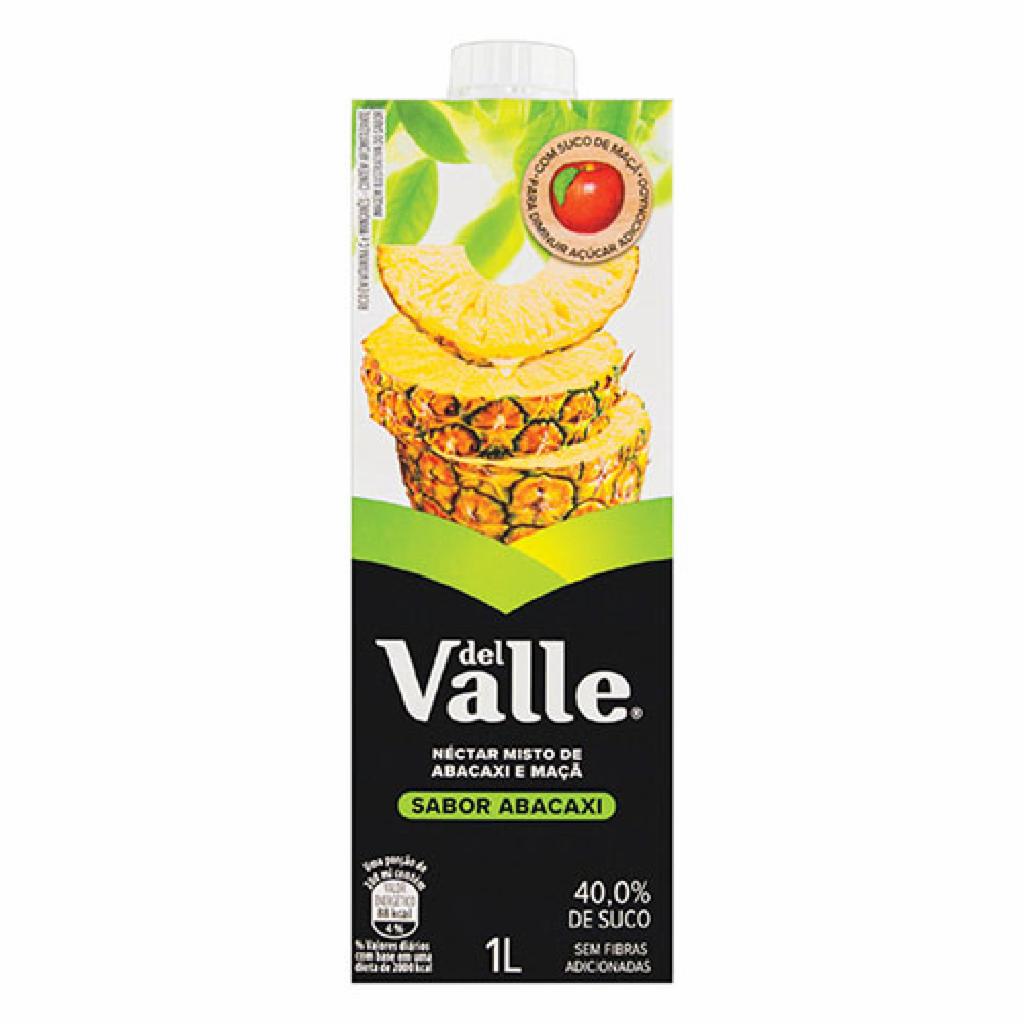 Del Valle Nectar Abacaxi 6x1l