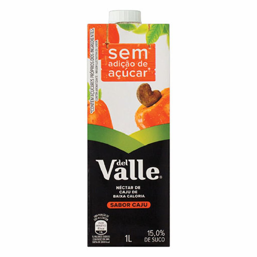 Del Valle Nectar Caju 6x1l