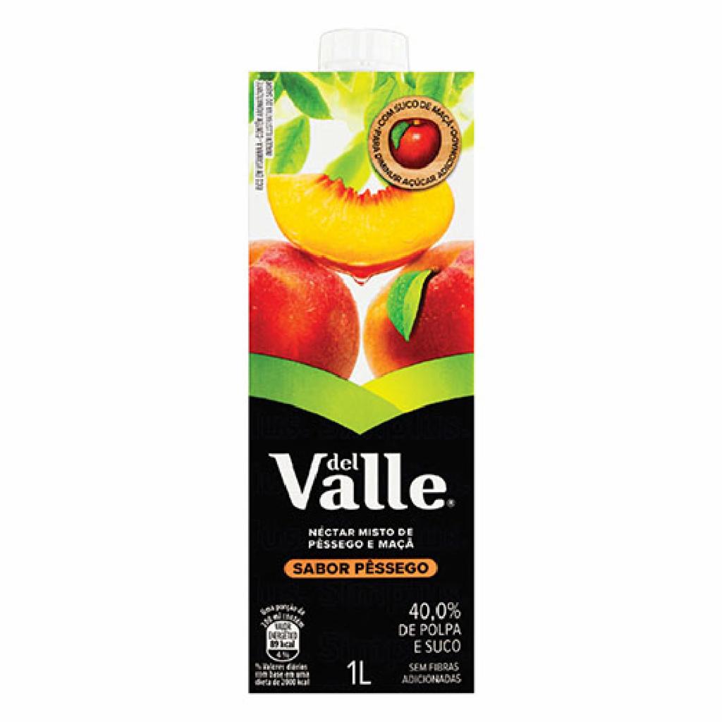 Del Valle Nectar Pessego 6x1l