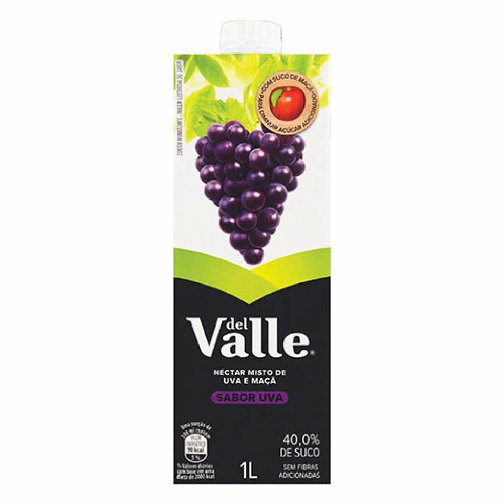 Del Valle Nectar Uva 6x1l