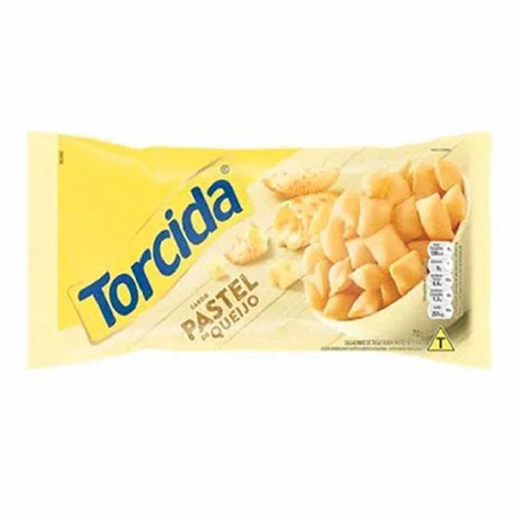 Lucky Torcida Petisco de Boteco Pastel Queijo 20x70g