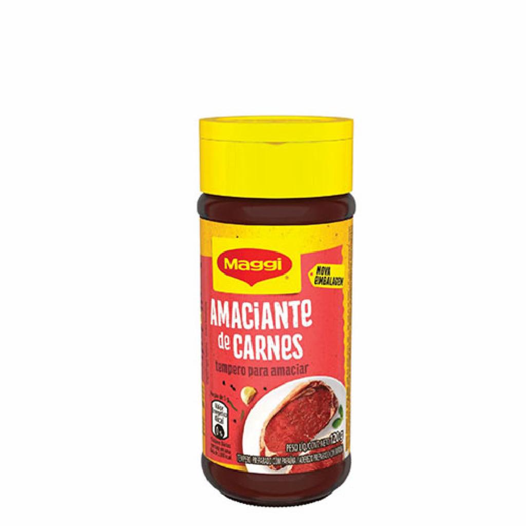 Maggi Tempero Amaciante de Carne 30x120g