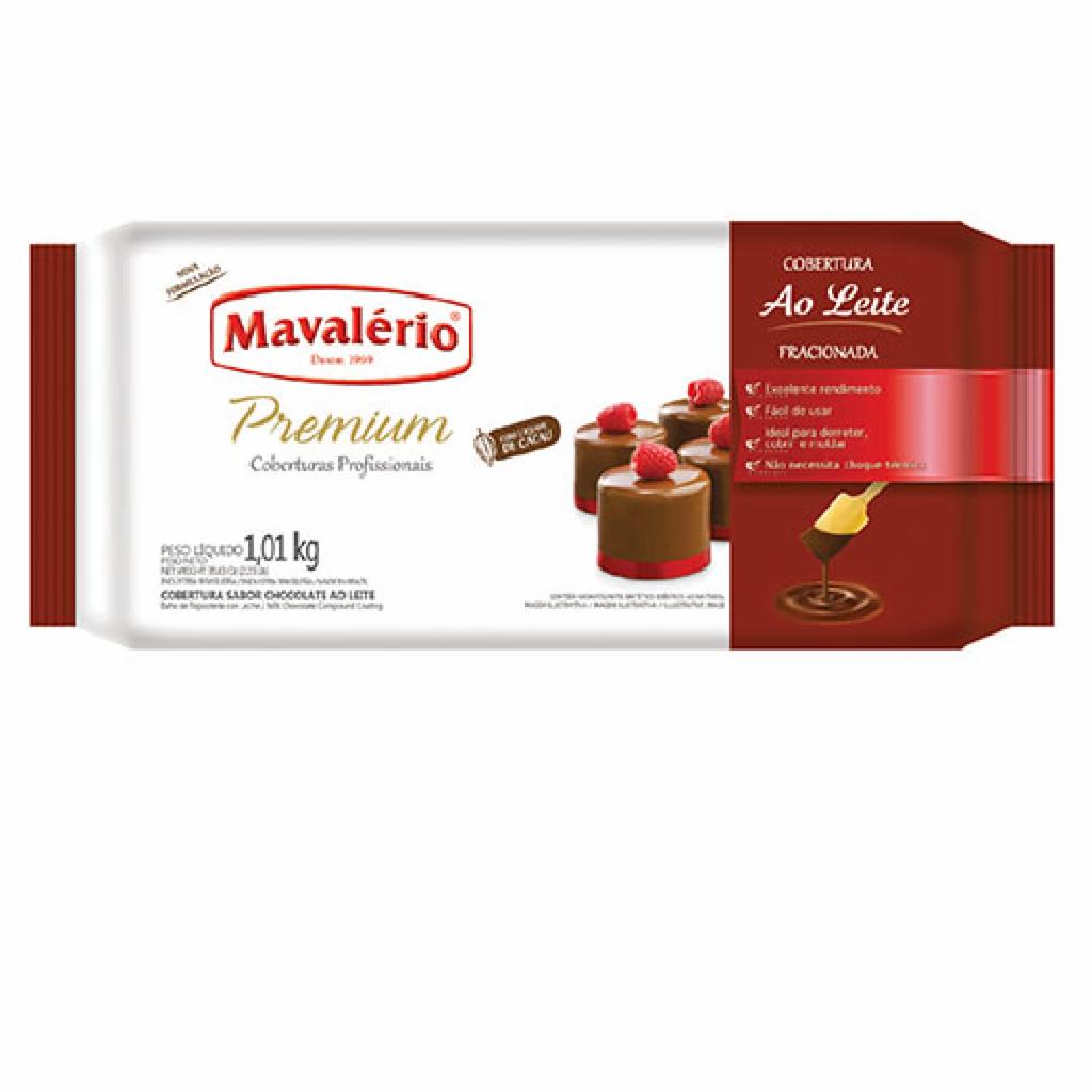 Mavalerio Cob. Frac. Premium Ao Leite 10x1kg