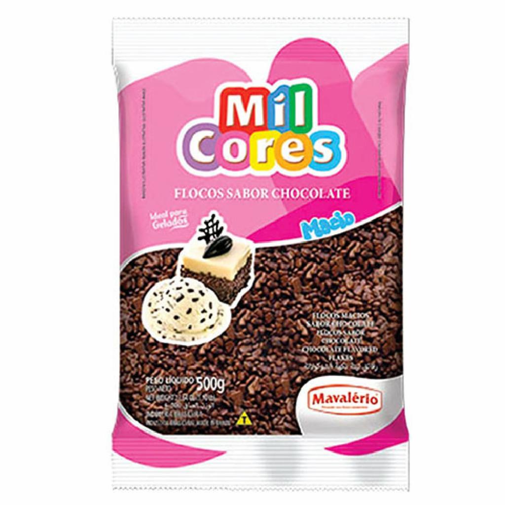 Mavalerio Granulado Flocos 20x500g