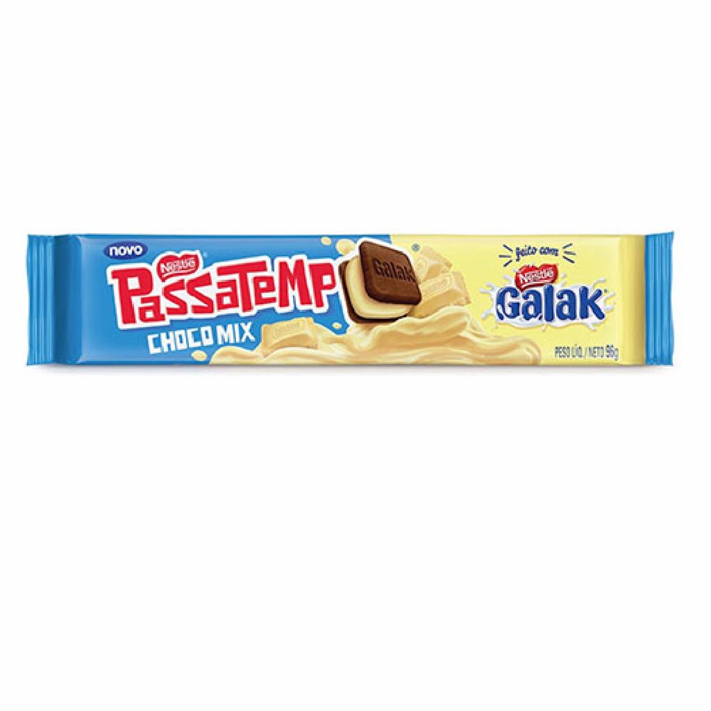 Nestle Bisc. Rech. Passatempo Galak 28x96g