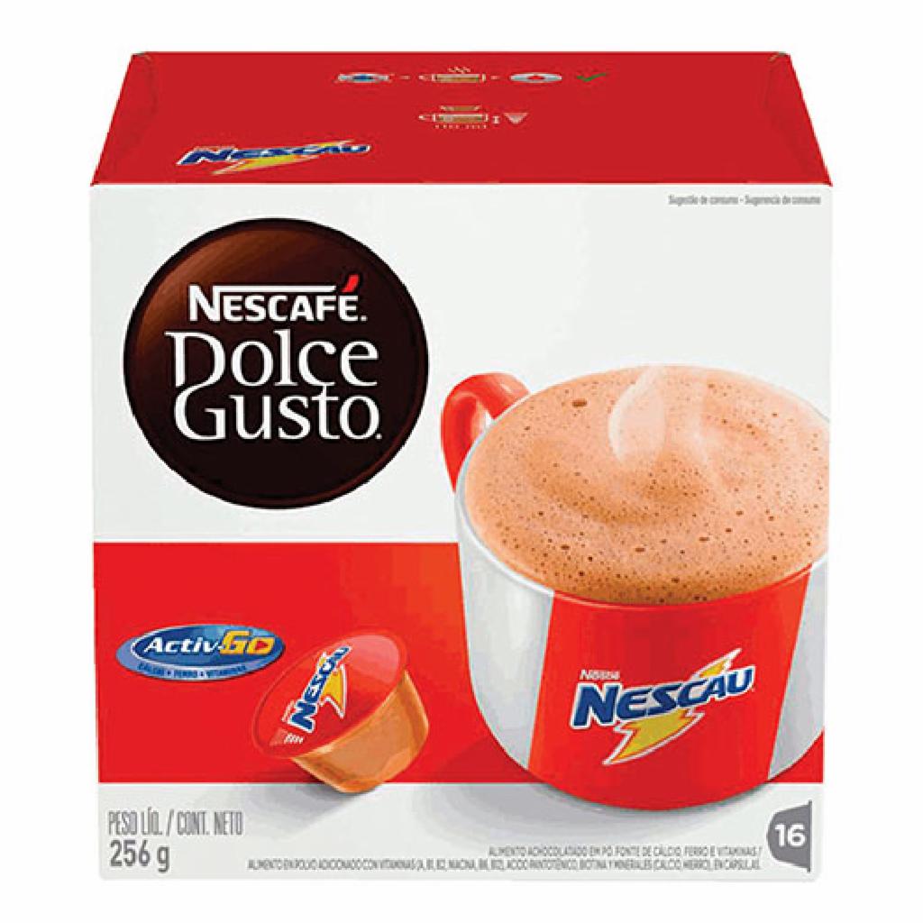 Nestle Nescau Capsula Dolce Gusto 3x272g