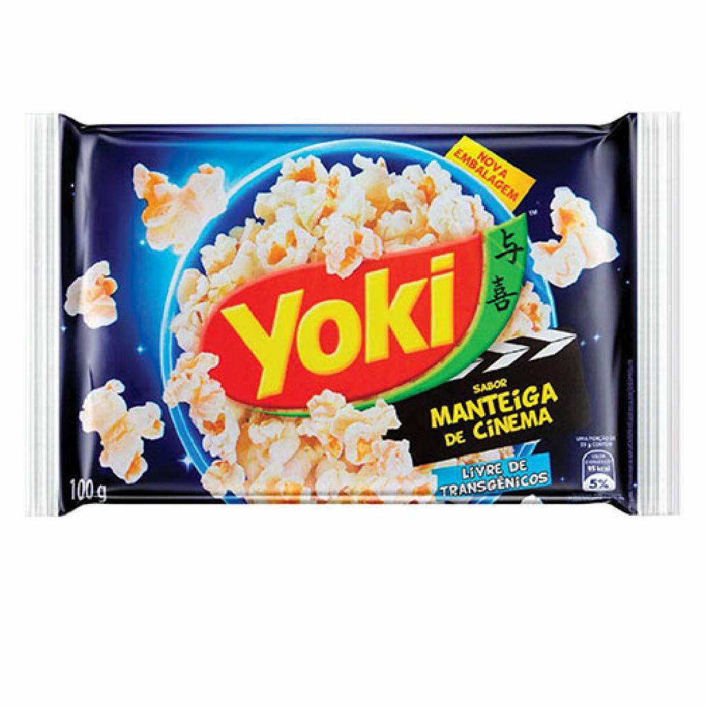 Yoki Pipoca Cinema 36x100g