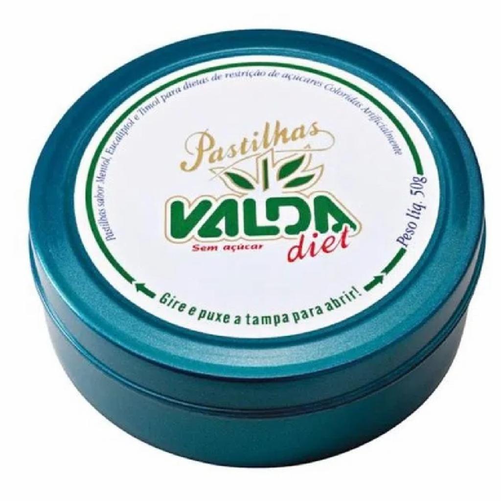 Valda Lozenges Menthol And Eucaluptol Sugar Free