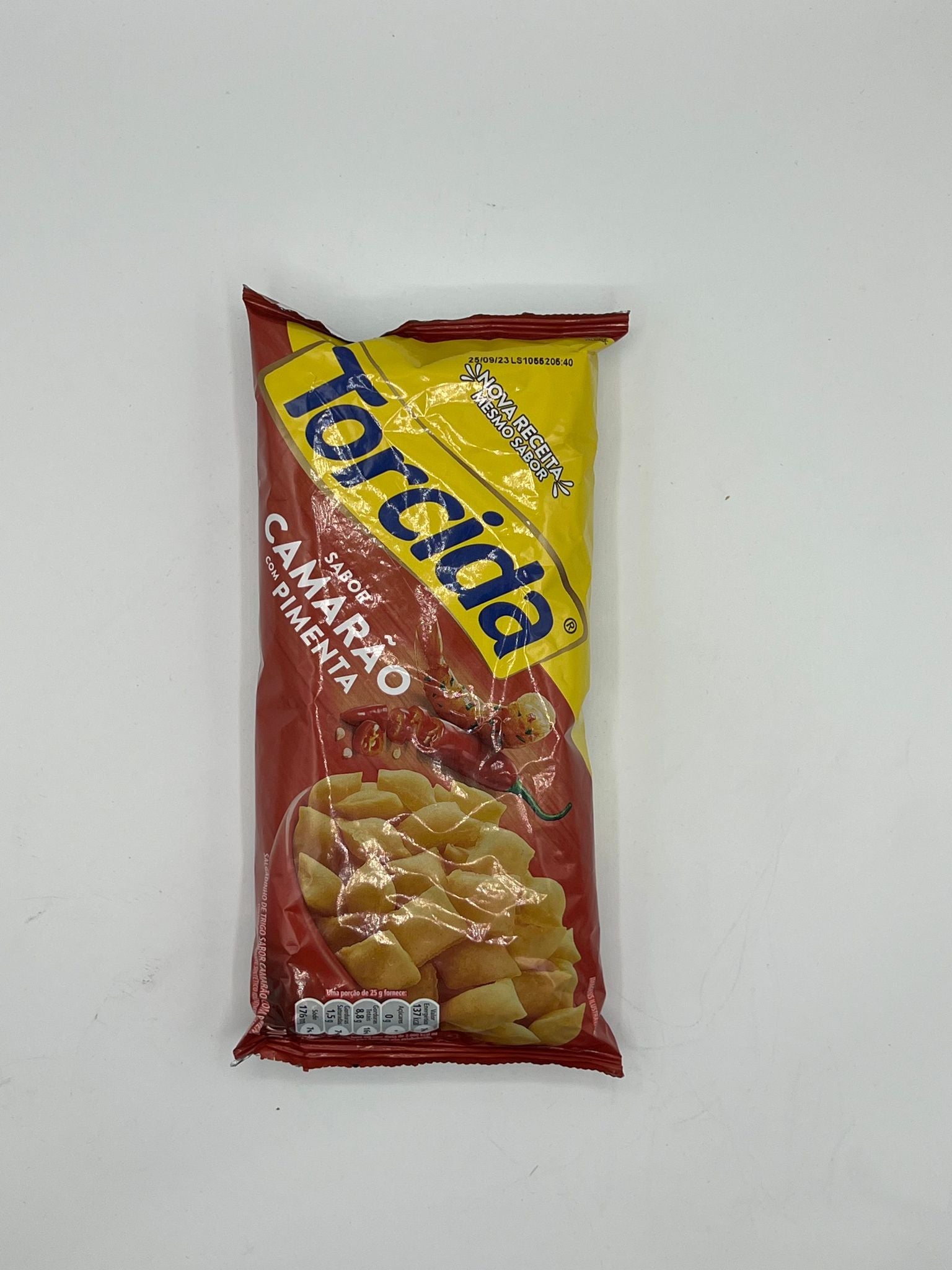 Lucky Torcida Camarao Com Pimenta 20x70g