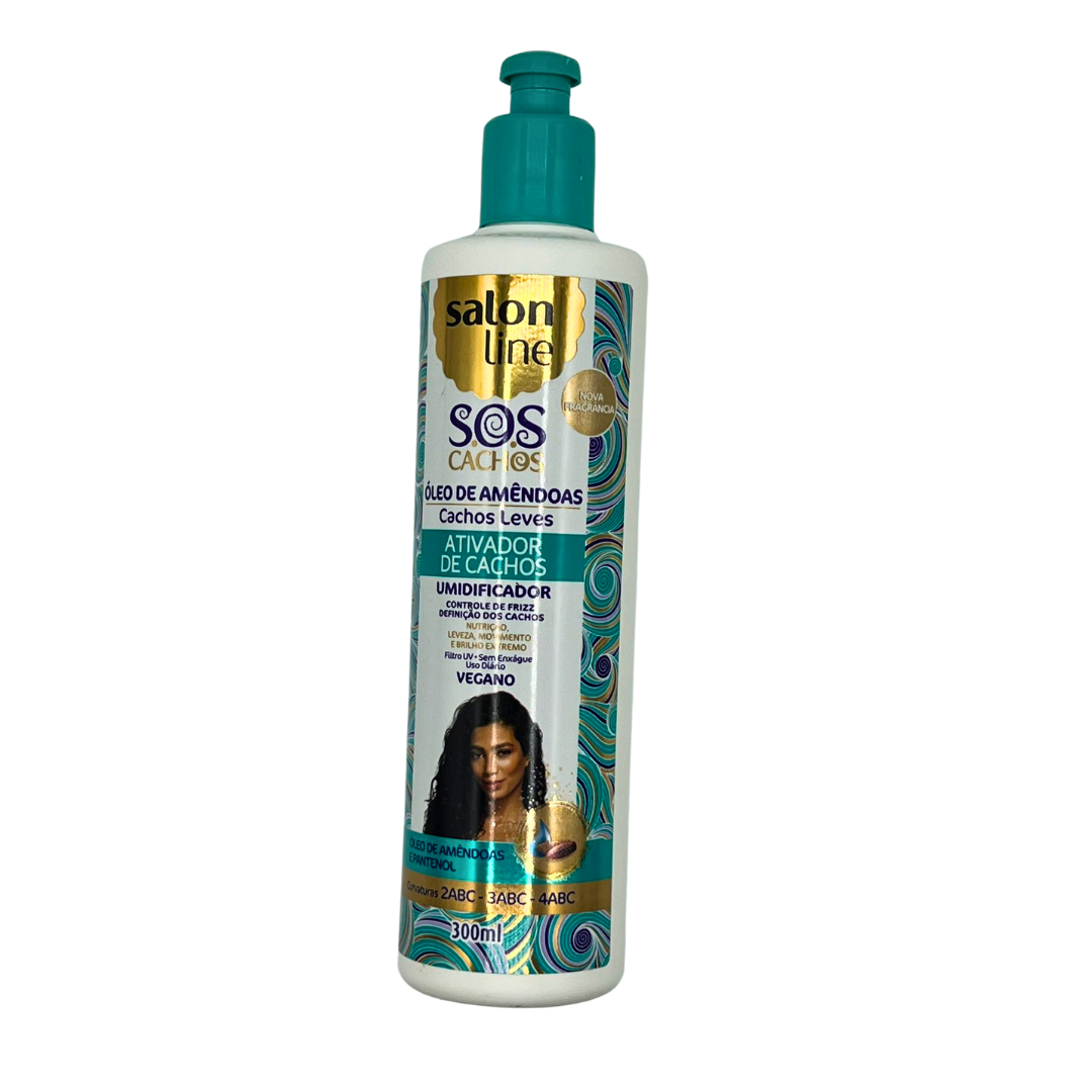 Salon Line Ativador de Cachos Sos Cachos Le 12x300ml