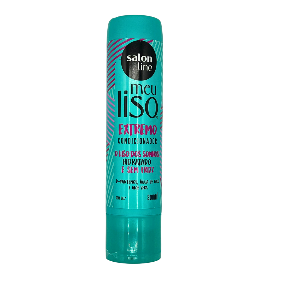 Salon Line Condicionador Meu Liso Extremo 6x300ml