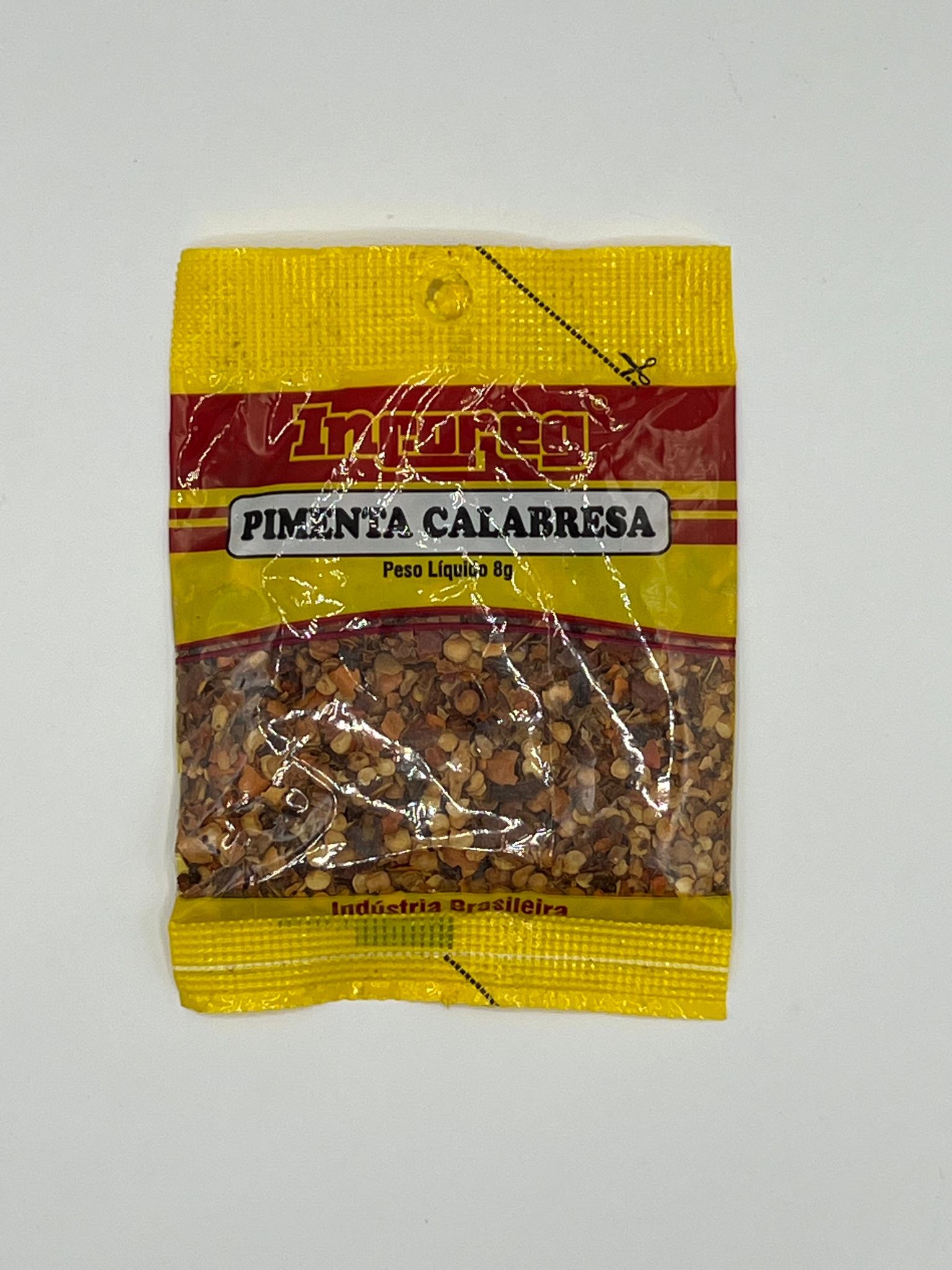 Incoreg Pimenta Calabresa Vermelha 40x8g