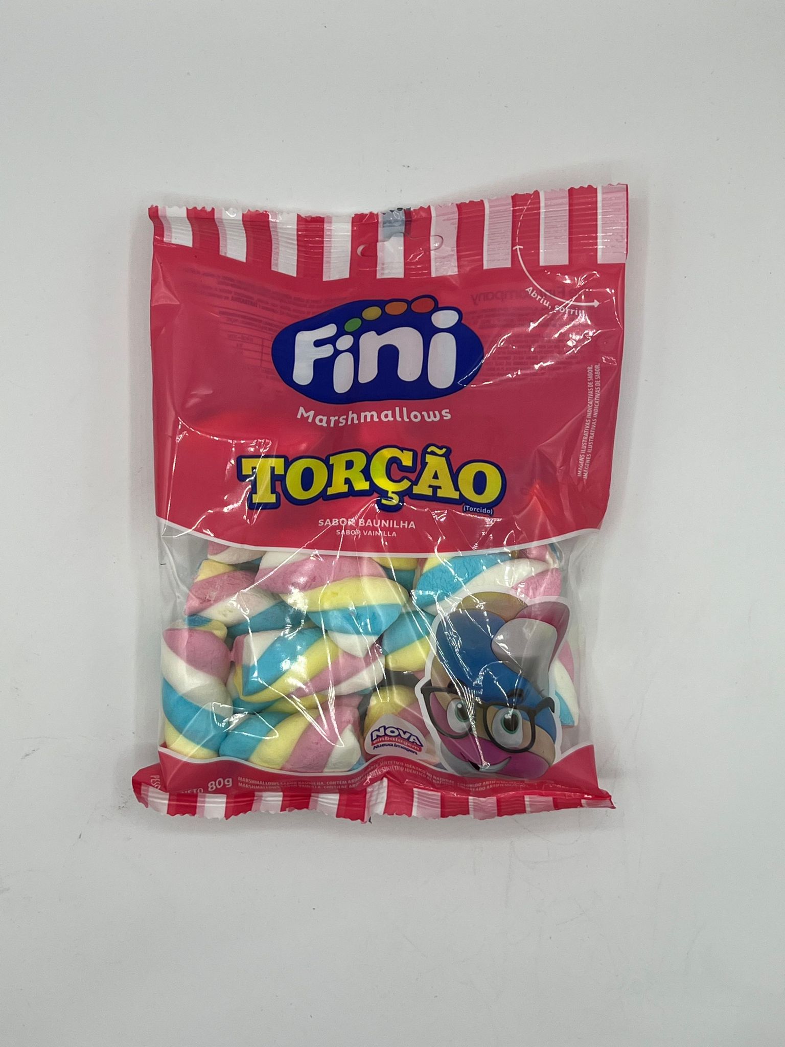 Fini Bala Marshmallow Torcao 12x80g