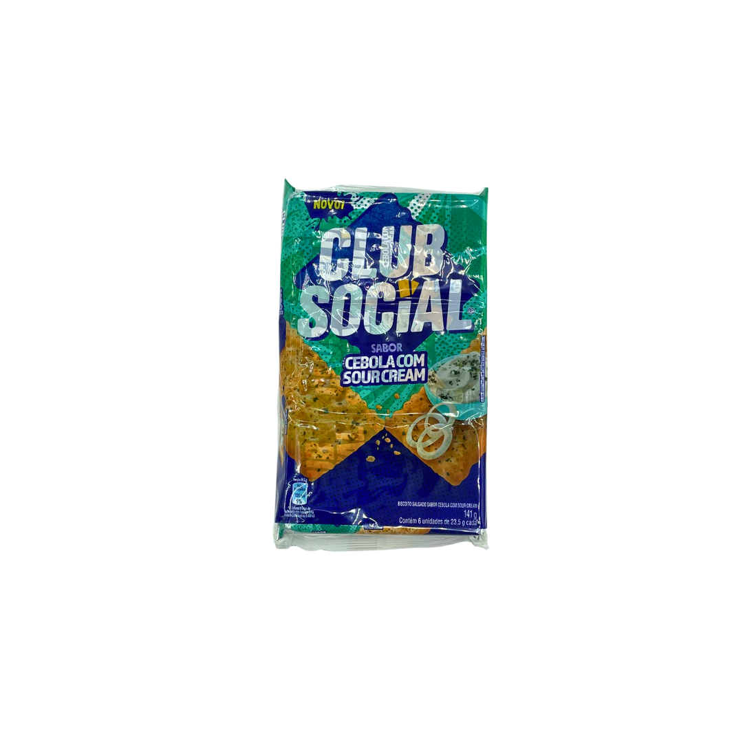 Nabisco Club Social Cebola Salsa 44x141g