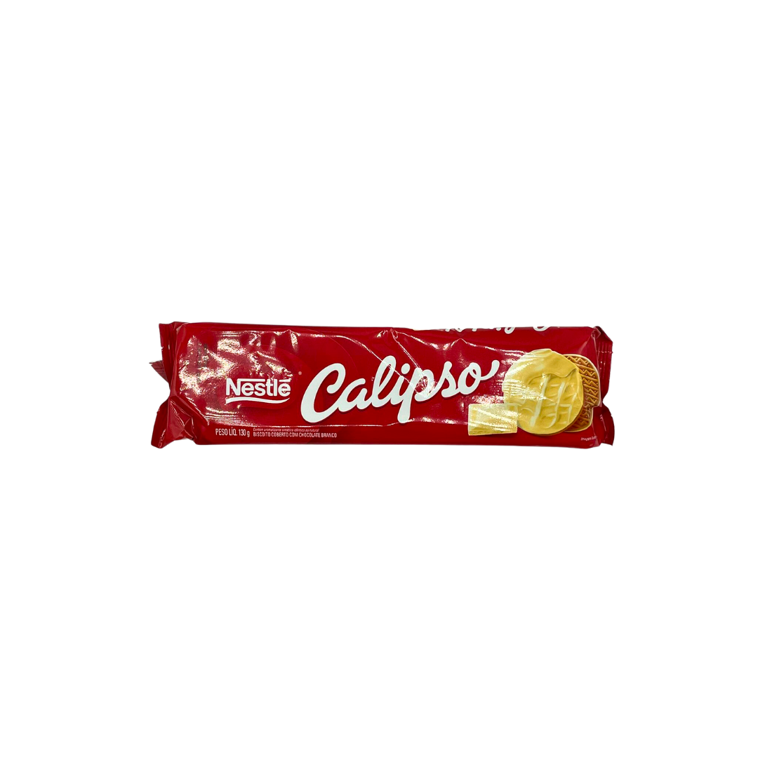 Nestle Bisc. Calipso Chocolate Branco 40x130g