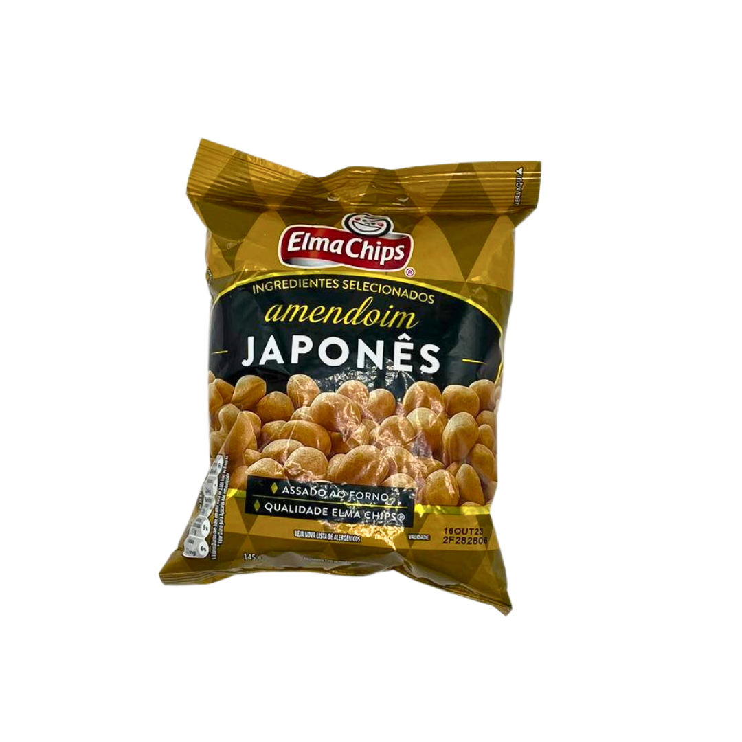 Elma Chips Amendoim Japones 16x145g