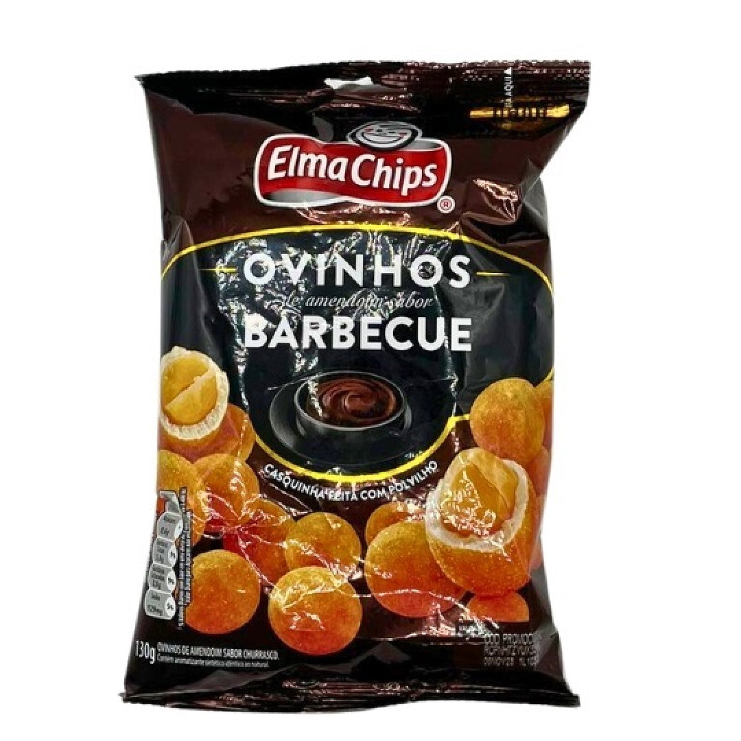 Elma Chips Ovinhos de Amendoim Bbq 26x130g