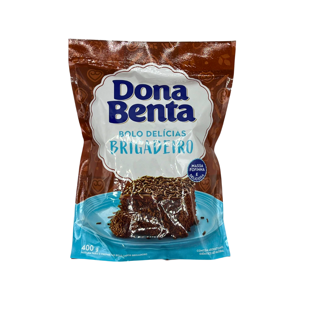 Dona Benta Mist. Bolo Brigadeiro 12x400g