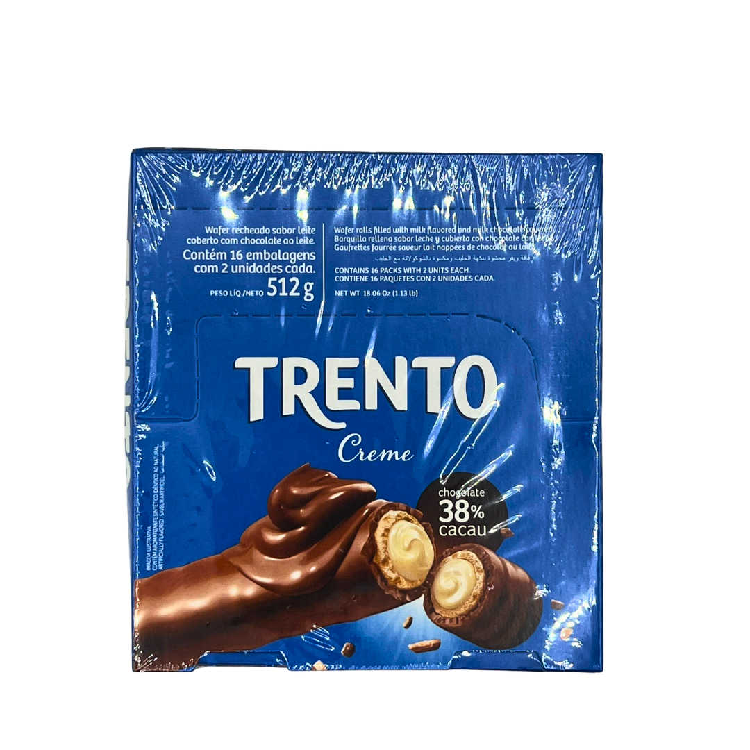 Peccin Wafer Trento Creme 8x12x32g