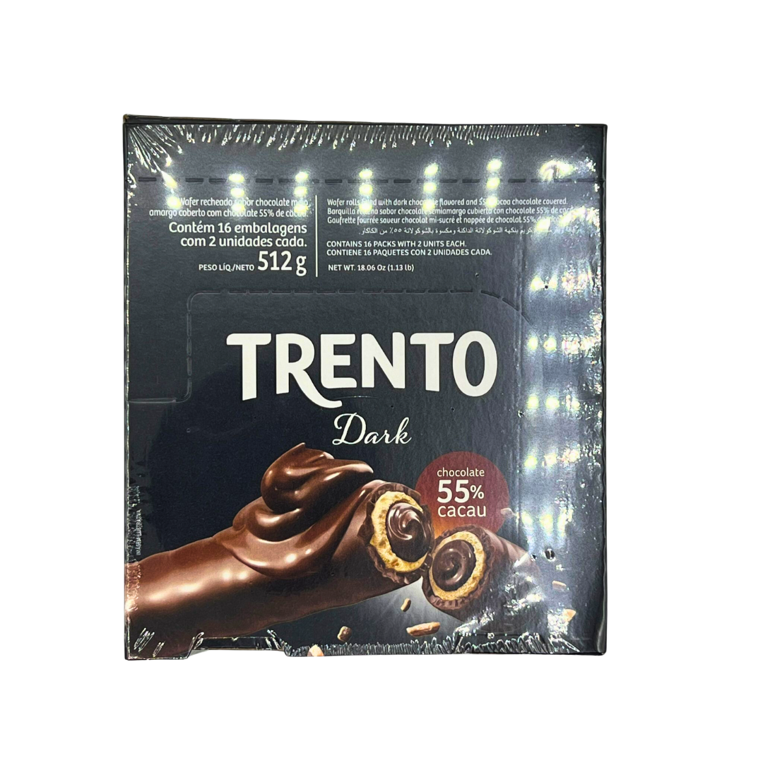 Peccin Wafer Trento Dark 8x12x32g