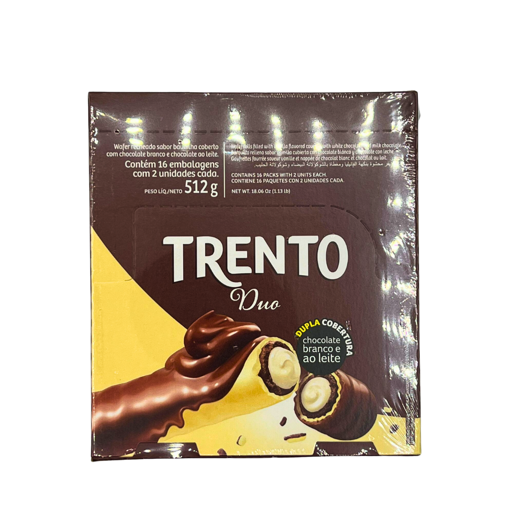 Peccin Wafer Trento Duo 8x12x32g