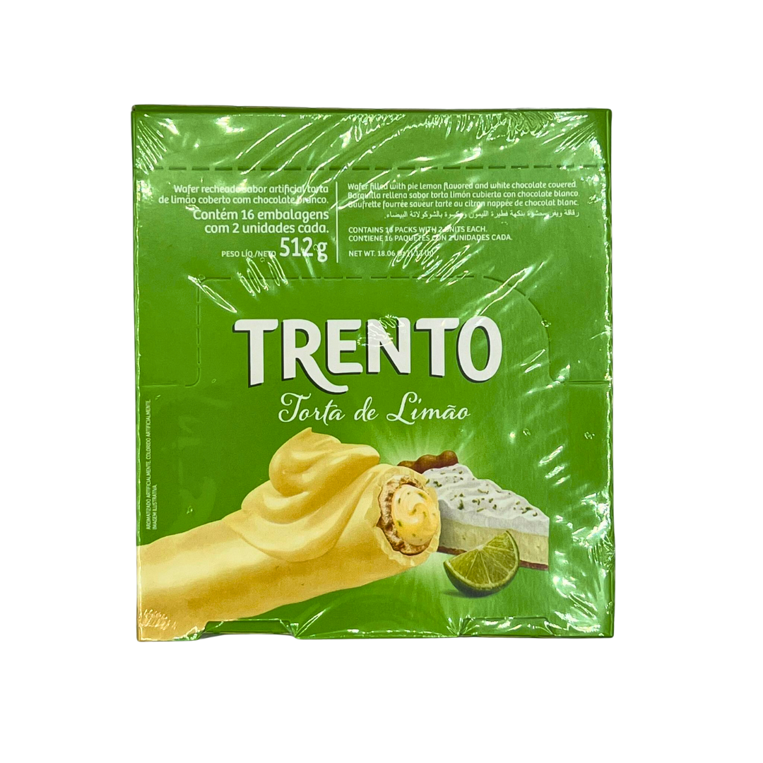 Peccin Wafer Trento Torta Limao 8x12x32g