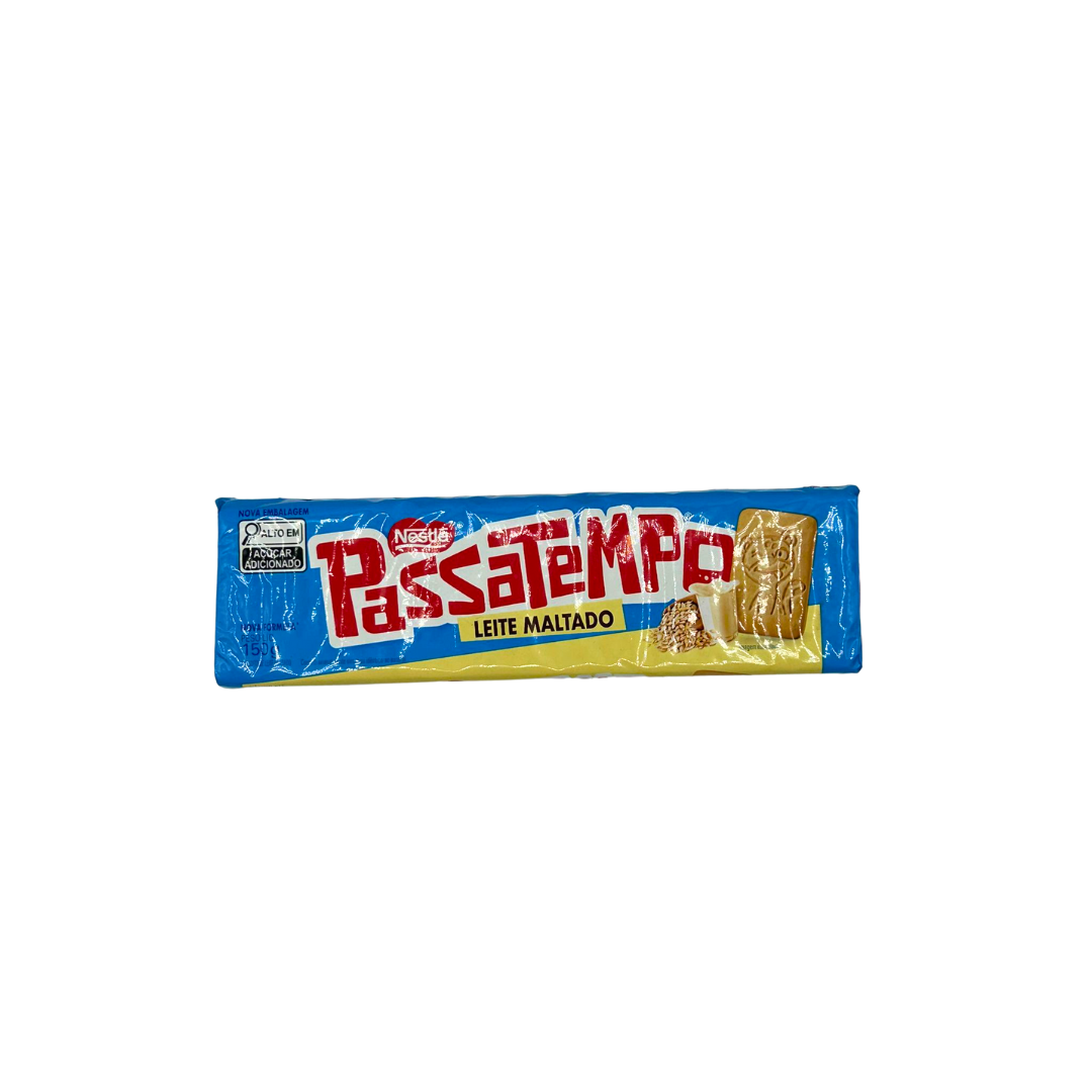 Nestle Bisc. Passatempo Leite Maltado 54x150g