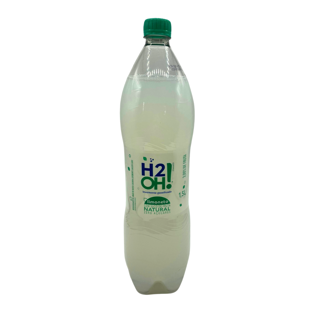 H2oh Bebida Gaseificada Limoneto 6x1.5l